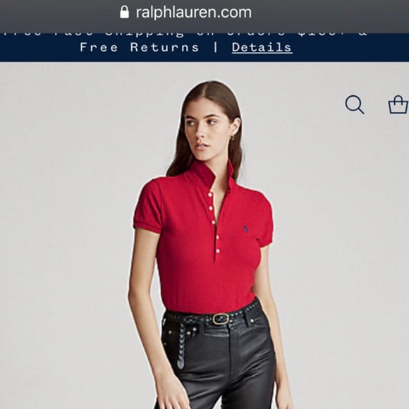[2 for $40] Ralph Lauren sport polo shirt - Picture 4 of 4